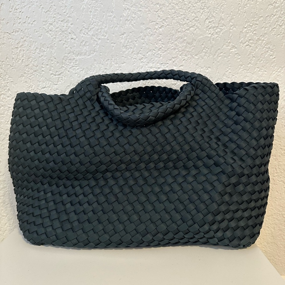 Naghedi St. Barths Medium Tote in Oceana - Picture 11 of 16